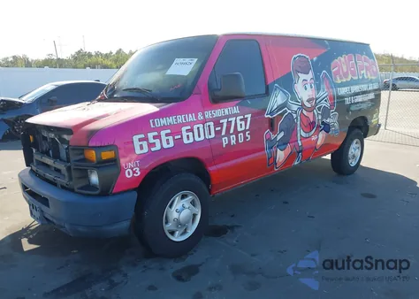 2013 Ford E-250 Commercial from USA, damaged, VIN 1FTNE2EW4DDB37473